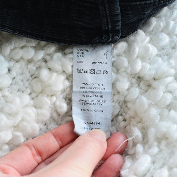 Primark Black Jeans - Picture 3 of 4